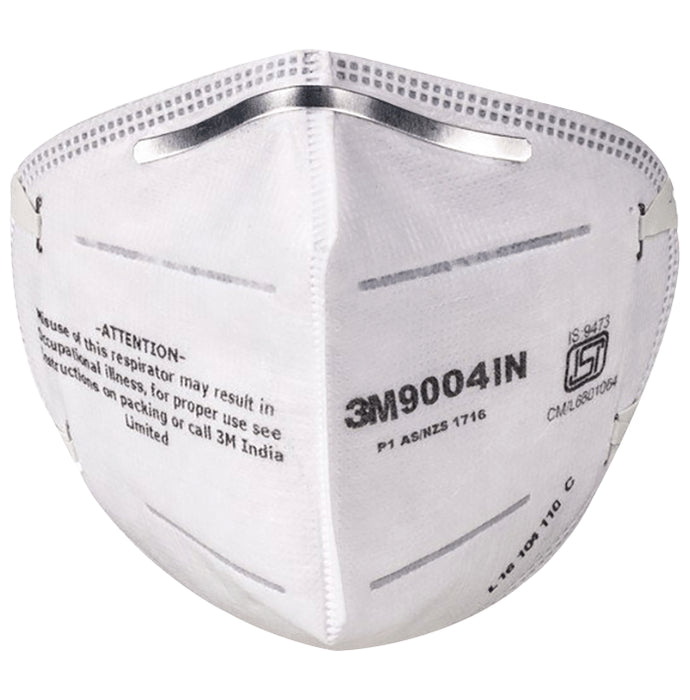 3M 9004IN Dust/Mist Respirator Mask White
packet of 50 masks