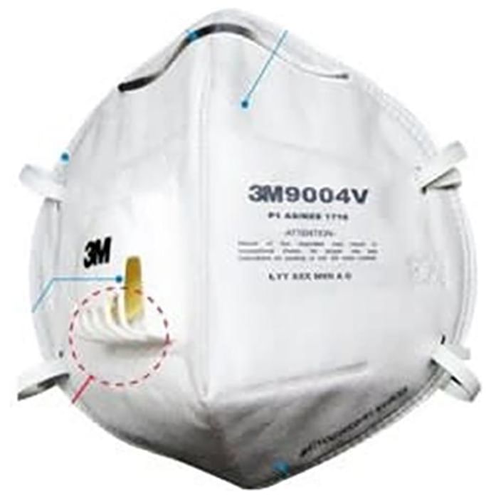3M 9004V Particulate Respirator Mask
packet of 1 Mask