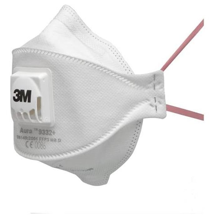 3M 9332+ Aura Disposable Respirator Mask
packet of 1 Mask