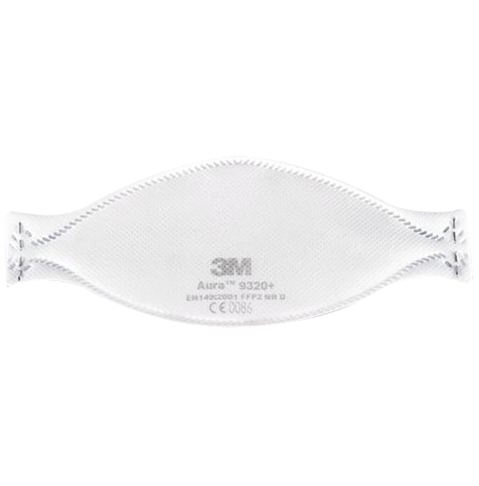 3M AuraTM 9320+ FFP2 Respirator Mask White
packet of 1 Mask