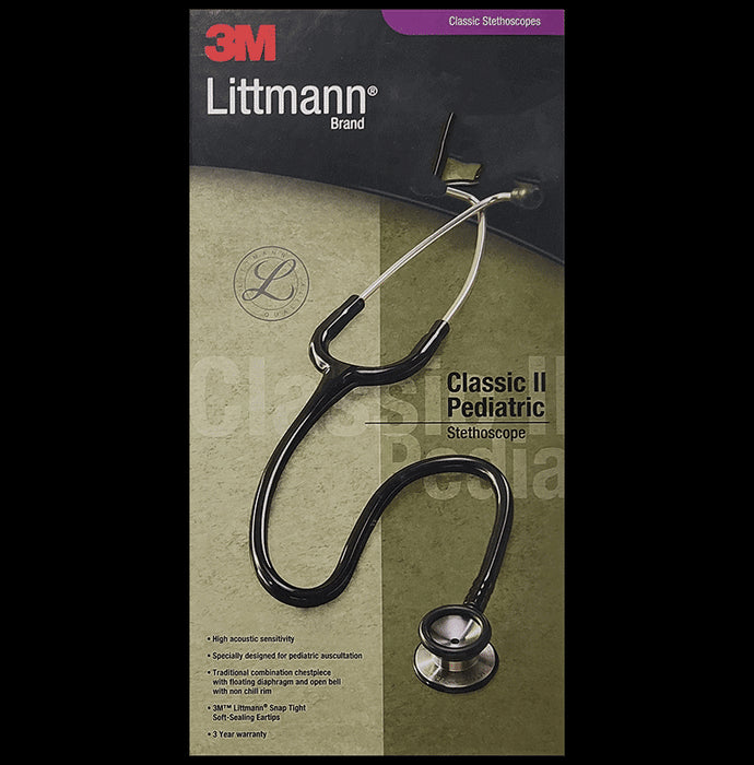 3M Littmann 2113R Classic II Pediatric Red
box of 1 Device