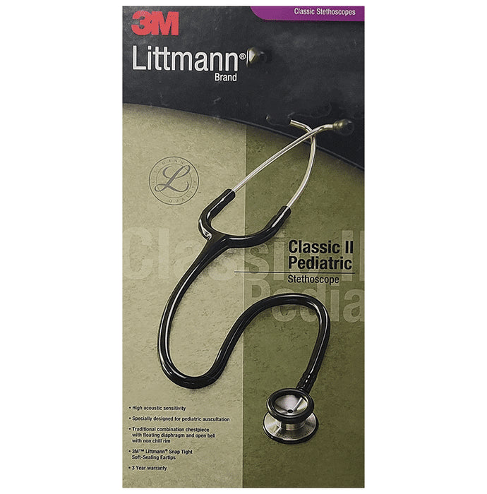 3M Littmann 2119 Classic II Pediatric Blue
box of 1 Device