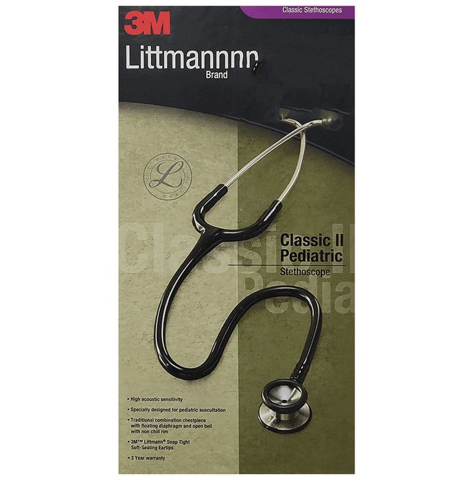 3M Littmann 2122 Classic II Pediatric Raspberry
box of 1 Device