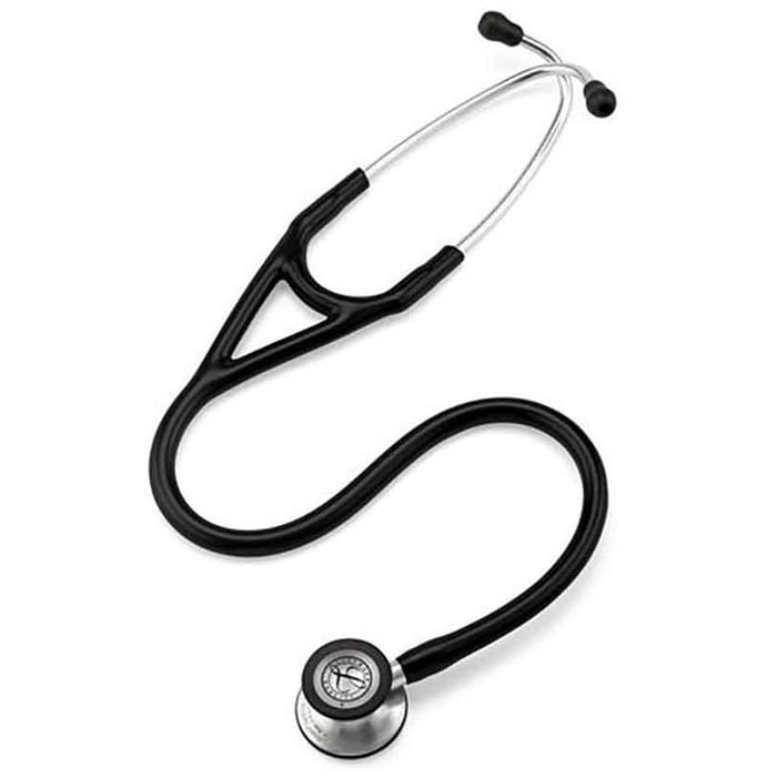 3M Littmann 6151 Cardiology IV Standard Finish Chestpiece Black Tube Stethoscope 22inch
box of 1 Unit