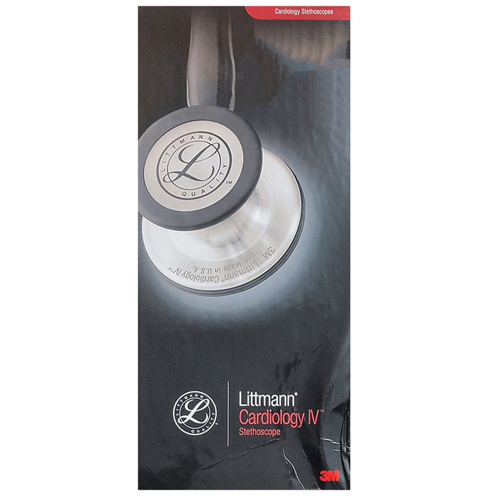 3M Littmann 6163 Cardiology IV™ Stethoscope Black
box of 1 Box