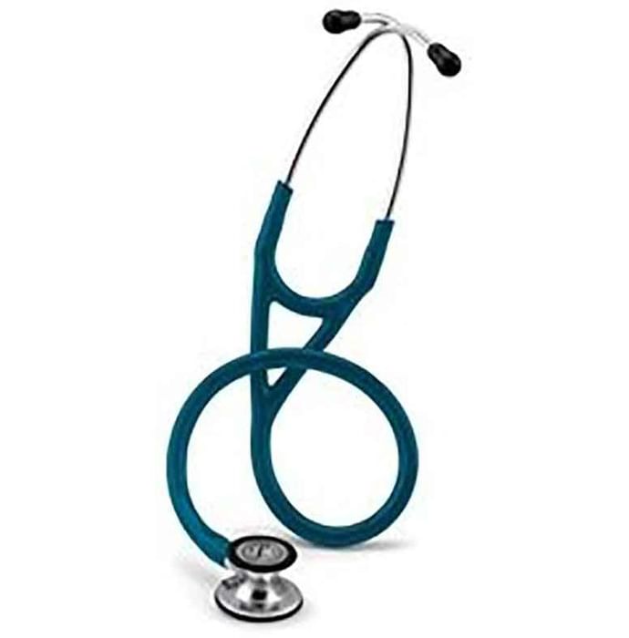 3M Littmann 6169 Cardiology IV Mirror Finish Chestpiece Caribbean Blue Tube Stethoscope 27inch
box of 1 Unit