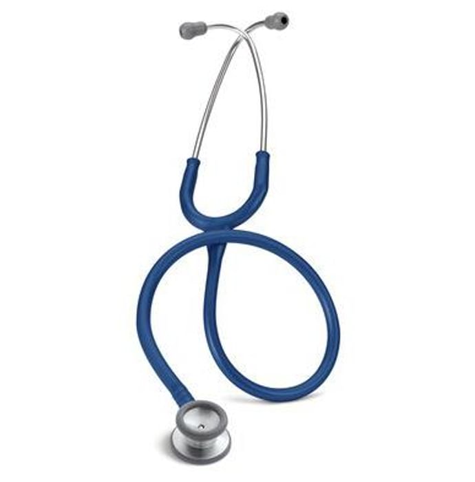 3M Littmann Classic II Pediatric Stethoscope, Navy Blue Tube, 28 inch, 2123
box of 1 Unit