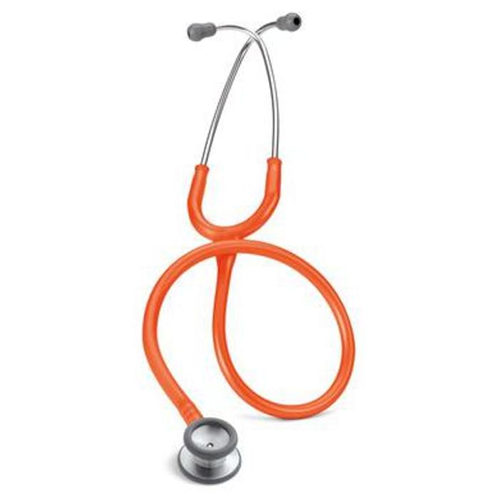3M Littmann Classic II Pediatric Stethoscope, Orange Tube, 28 inch, 2155
box of 1 Unit