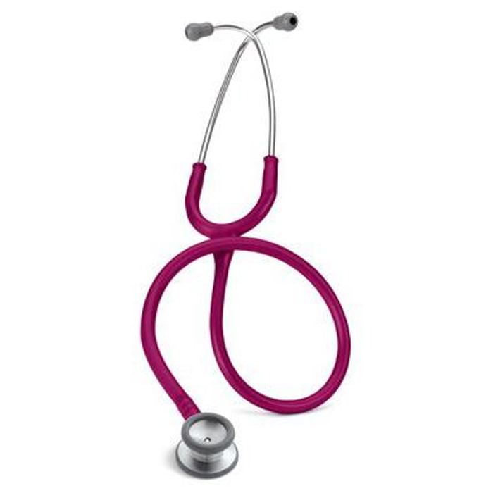 3M Littmann Classic II Pediatric Stethoscope, Raspberry Tube, 28 inch, 2122
box of 1 Unit