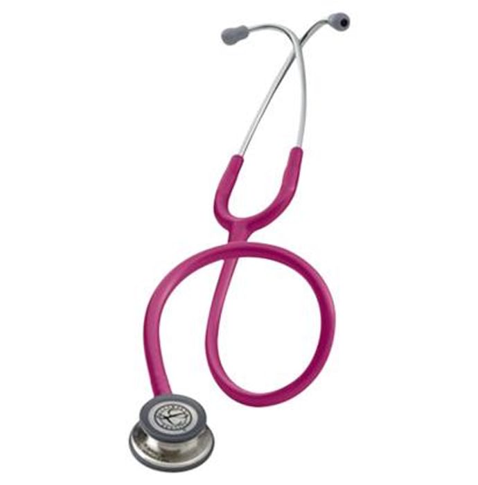 3M Littmann Classic III Stethoscope, Raspberry Tube, 27 inch, 5626
box of 1 Unit