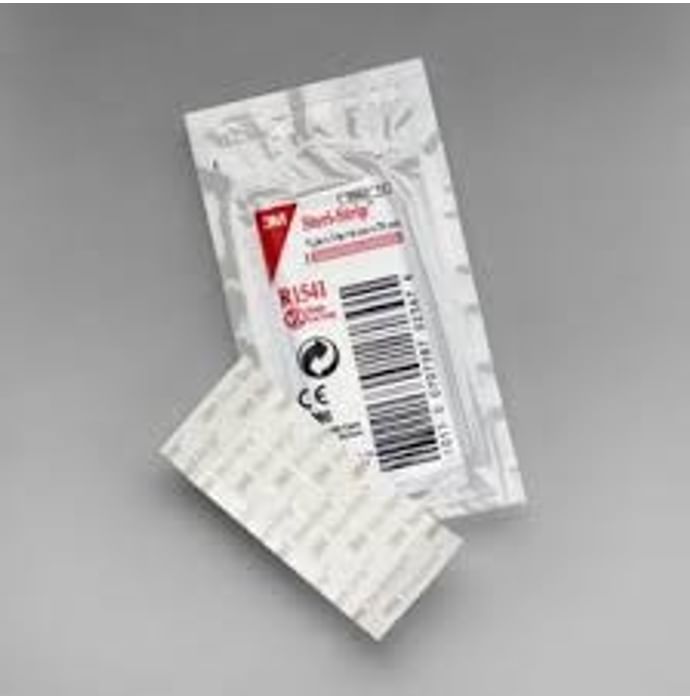 3M R1542 1/4 inch x 1.1/2 inch Steri Strip
box of 50 strips
