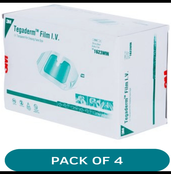 3M Tegaderm 1623W 6cm x 7cm
packet of 100 films