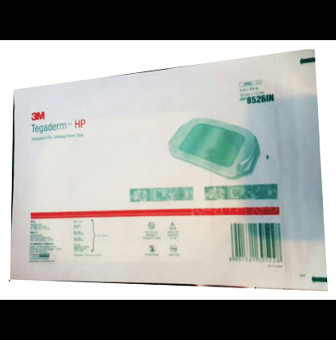 3M Tegaderm HP 8526IN (10 X 12) cm
packet of 1 Pad for Dressing