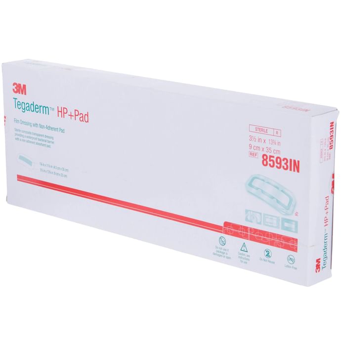 3M Tegaderm HP+ Pad 8593IN
packet of 25 pad for dressing