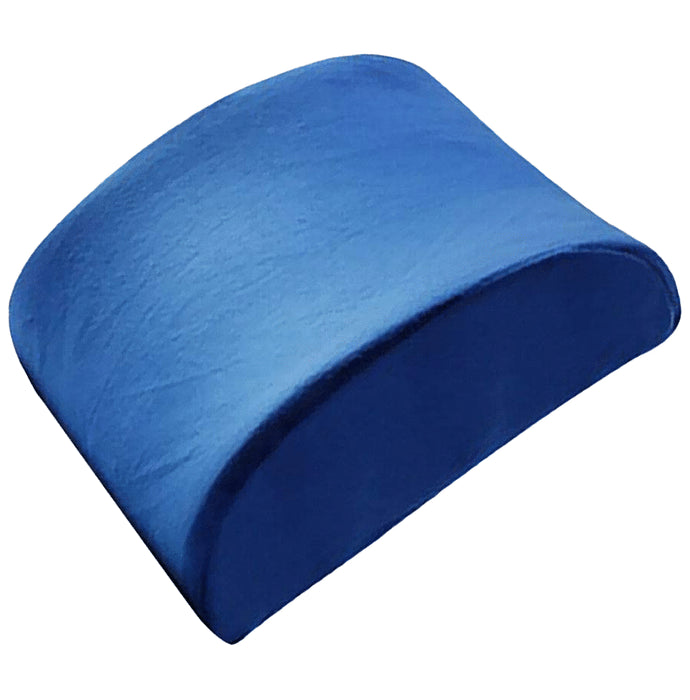 4V1 BKR10 Orthopedic Lumbar Support Pillow Standard Blue
box of 1 Pillow