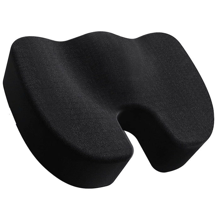4V1 Coccyx Orthopedic Seat Cushion Standard Black
box of 1 Unit