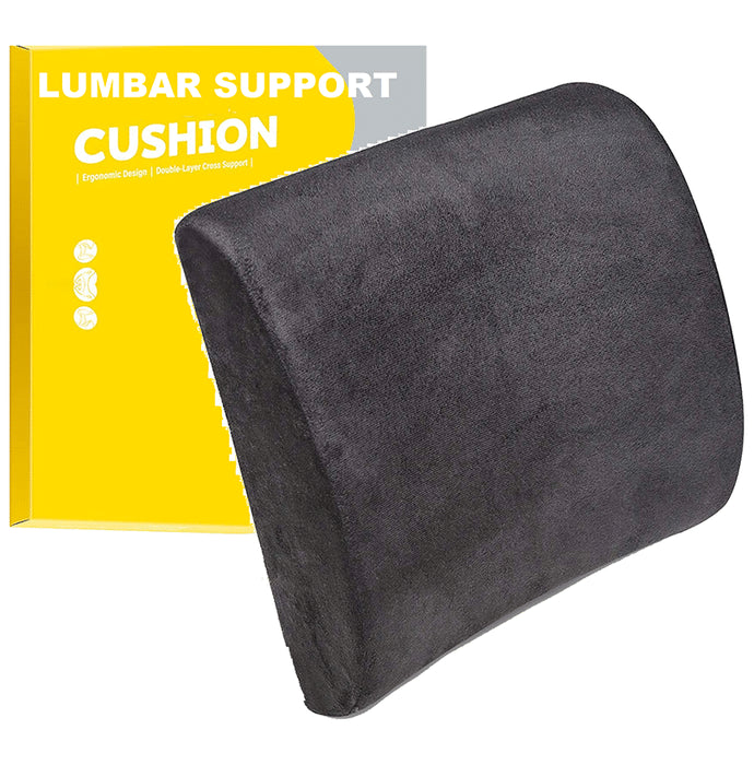 4V1 Lumbar Support Cushion Standard Black
box of 1 Unit
