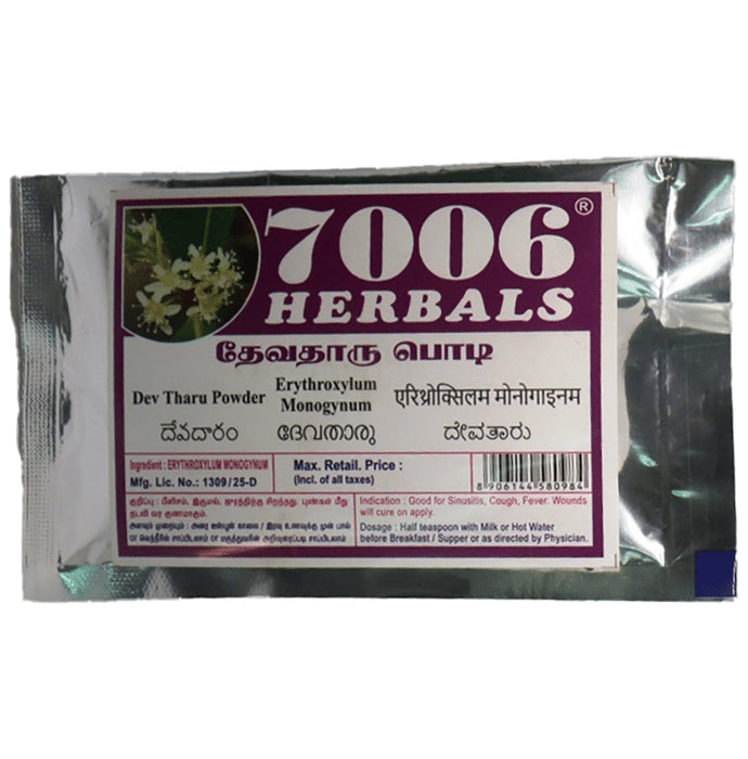 7006 Herbals Dev Tharu Powder
packet of 50 gm Powder