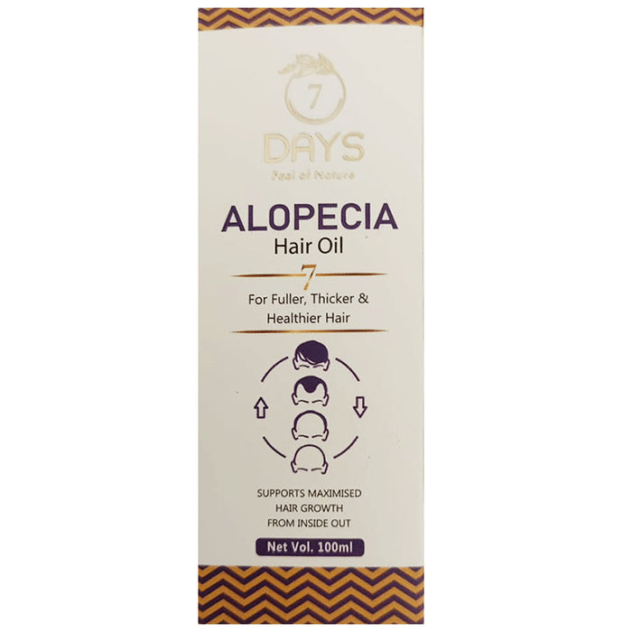 7Days Alopecia Hair Oil
bottle of 100 ml Oil