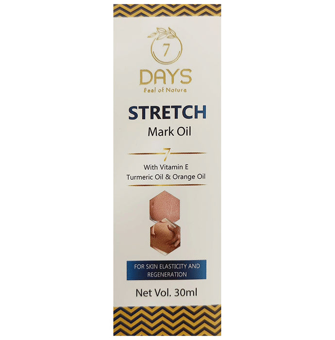7Days Anti-Stretch Marks Skin Oil
bottle of 30 ml Oil