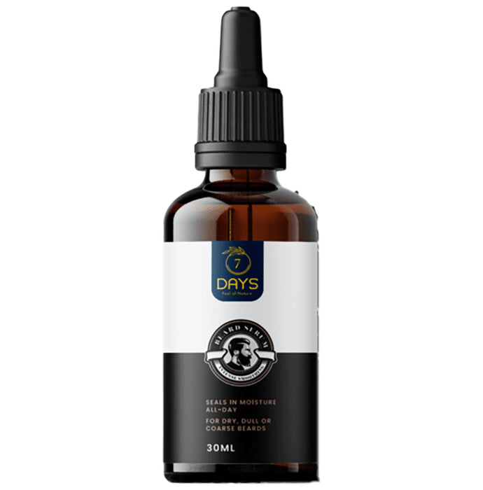 7Days Beard Serum
bottle of 30 ml Serum