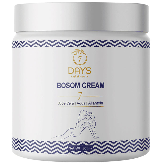 7Days Bloson Cream
jar of 50 gm Cream