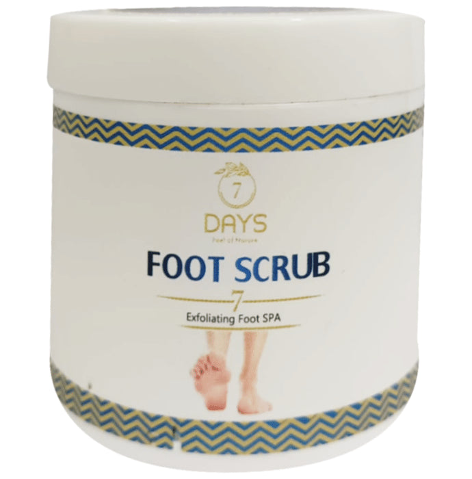 7Days Foot Scrub
jar of 100 gm Scrub