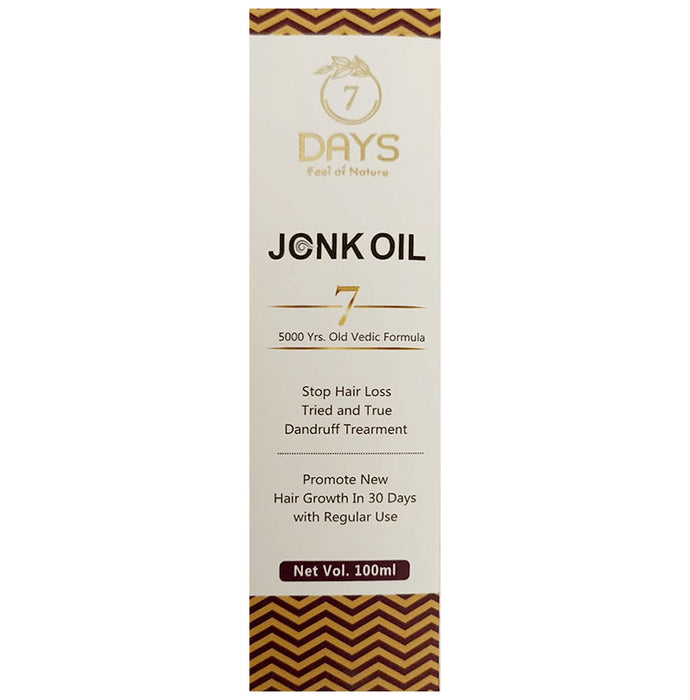 7Days Jonk Oil
pump bottle of 100 ml Oil