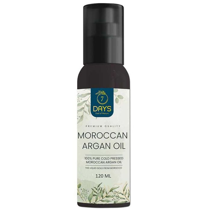 7Days Moroccan Argan Oil
bottle of 120 ml Oil
