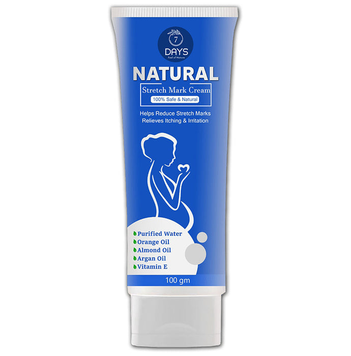 7Days Natural Stretch Mark Cream
tube of 100 gm Cream