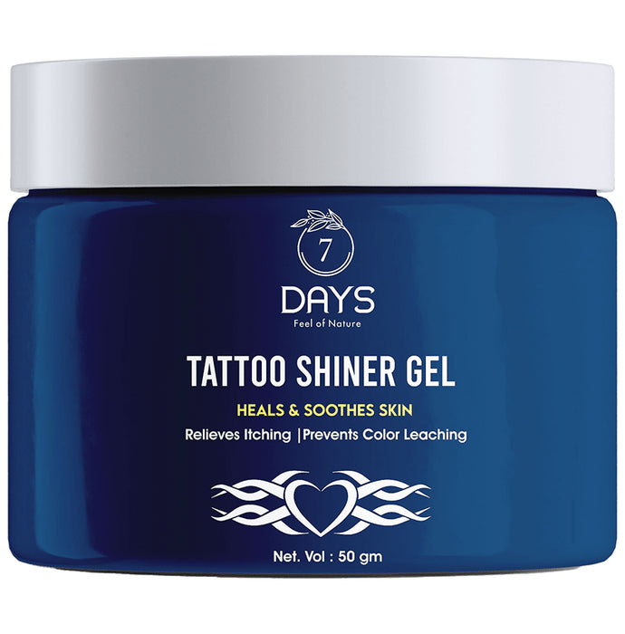 7Days Tattoo Shiner Gel
jar of 50 gm Gel