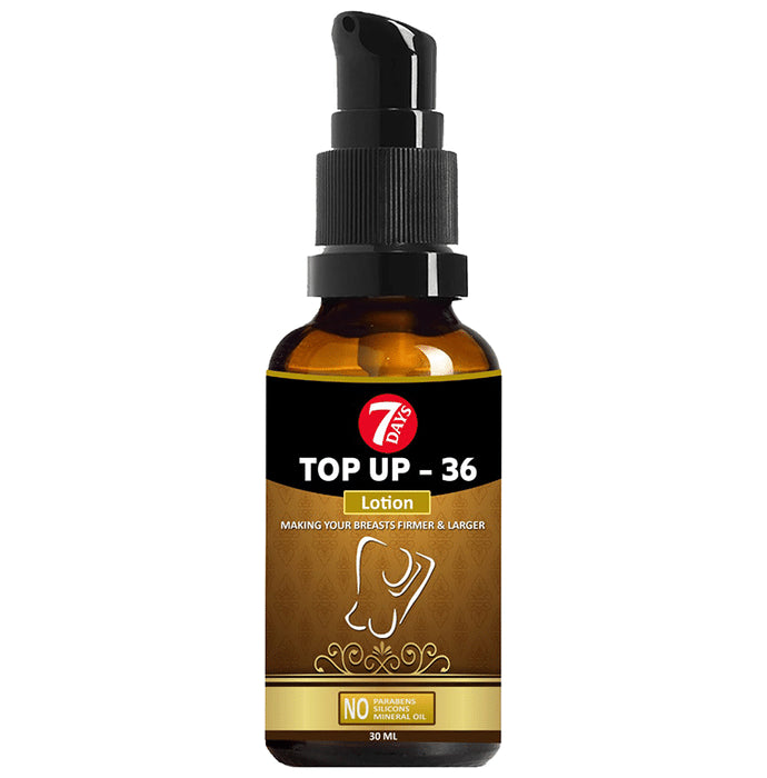 7Days Top-UP 36 Lotion
pump bottle of 30 ml Lotion