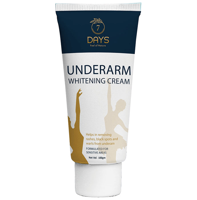 7Days Underarm Whitening Cream
tube of 100 gm Cream