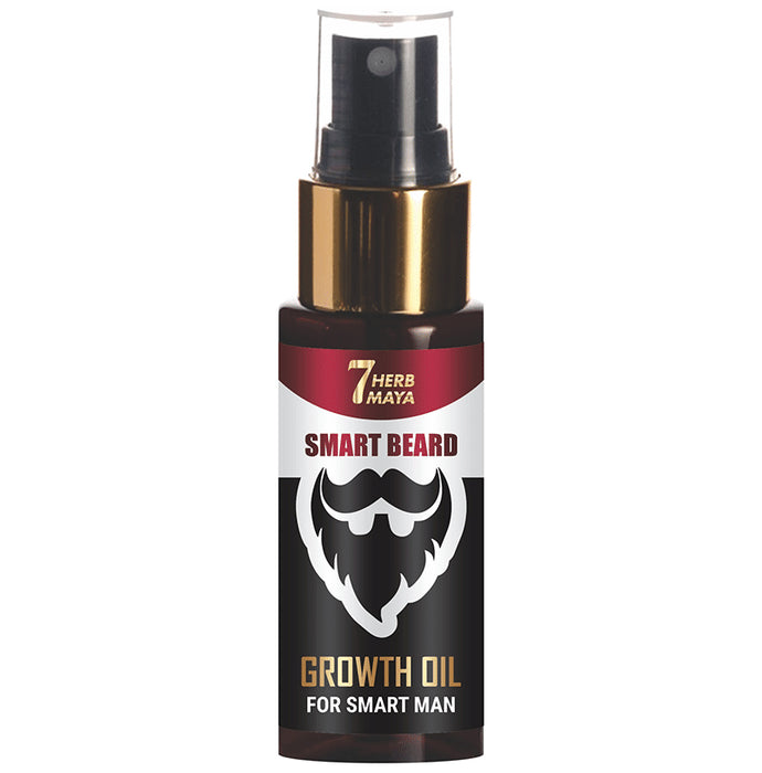 7Herbmaya Smart Beard Growth Oil for Smart Man
bottle of 30 ml Oil