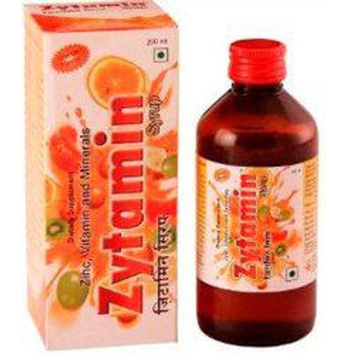 Zytamin Syrup
bottle of 200 ml Syrup