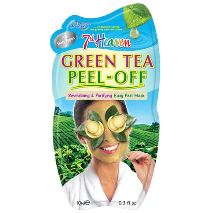 7th Heaven Green Tea Peel-Off
packet of 10 ml Face Pack