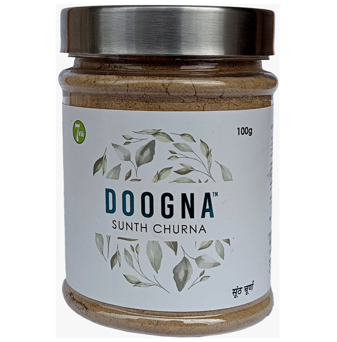 7vik Doogna Sunth Churna
jar of 100 gm Churna