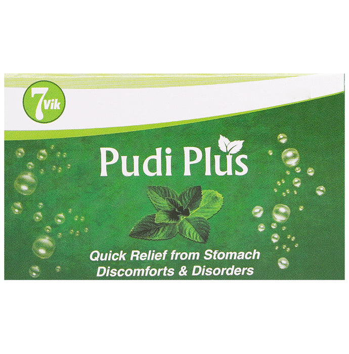 7vik Pudi Plus Softgel (10 Each)
box of 3 strips