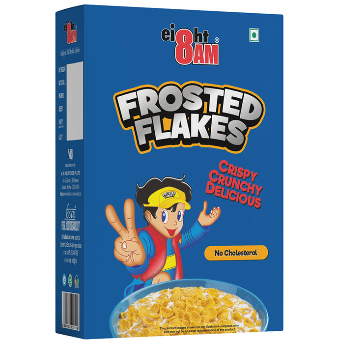 8AM Frosted Flakes Crispy Crunchy Delicious (480gm Each)
box of 1 Box