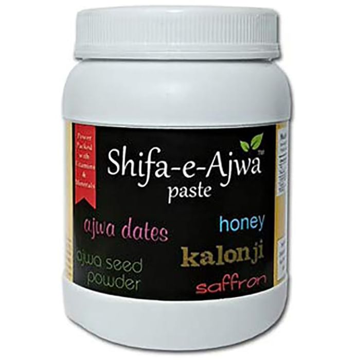 A M Industries Shifa-e-Ajwa Paste
bottle of 200 gm Paste