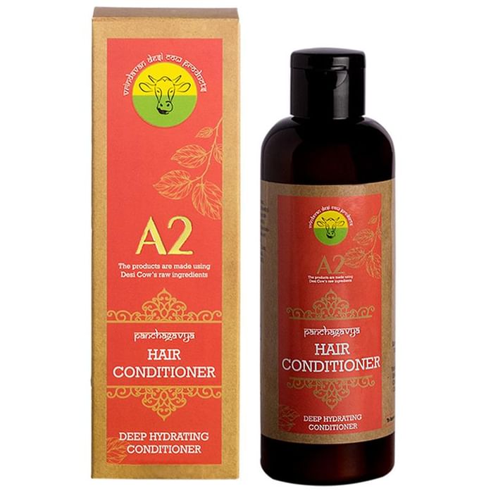 A2 Panchagavya Hair Conditioner Deep Hydrating
bottle of 200 ml Conditioner