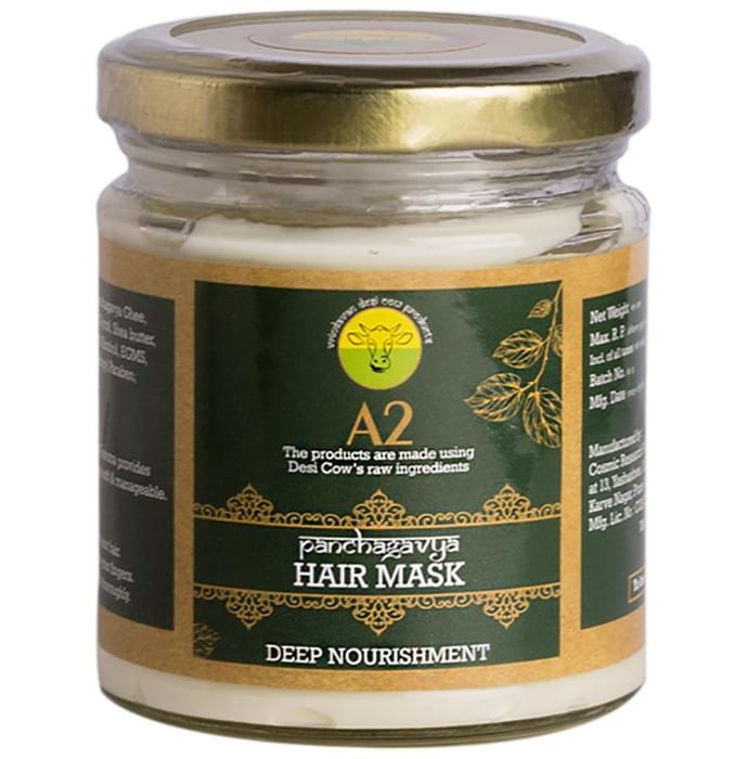 A2 Panchagavya Hair Mask Deep Nourishment
jar of 150 gm Mask