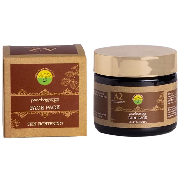 A2 Panchagvya Face Pack Skin Tightening
jar of 50 gm Face Pack