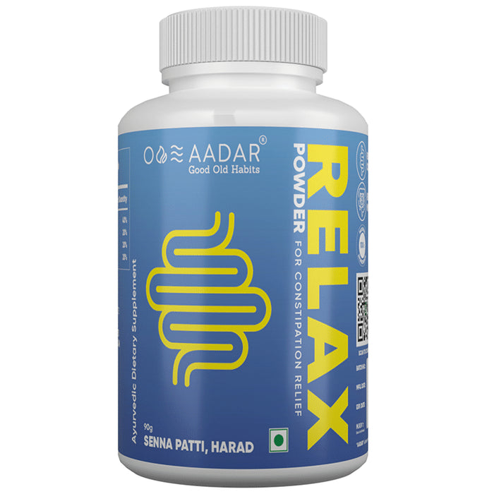Aadar Re-Lax Powder
bottle of 100 gm Powder