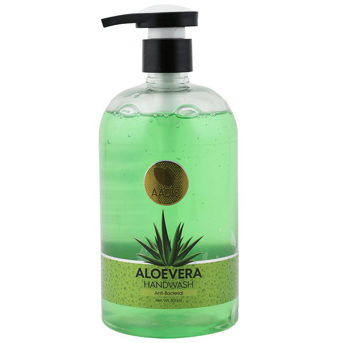 Aadis Aloevera Handwash
pump bottle of 500 ml Liquid