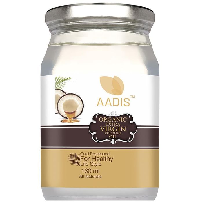 Aadis Extra Virgin Organic Coconut Oil
jar of 500 ml Oil