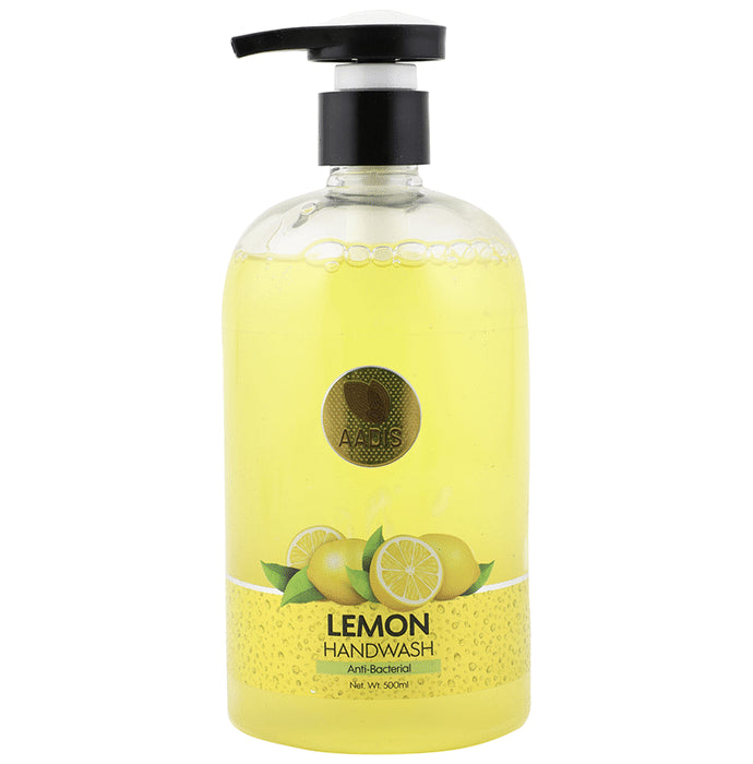 Aadis Lemon Handwash
pump bottle of 500 ml Liquid