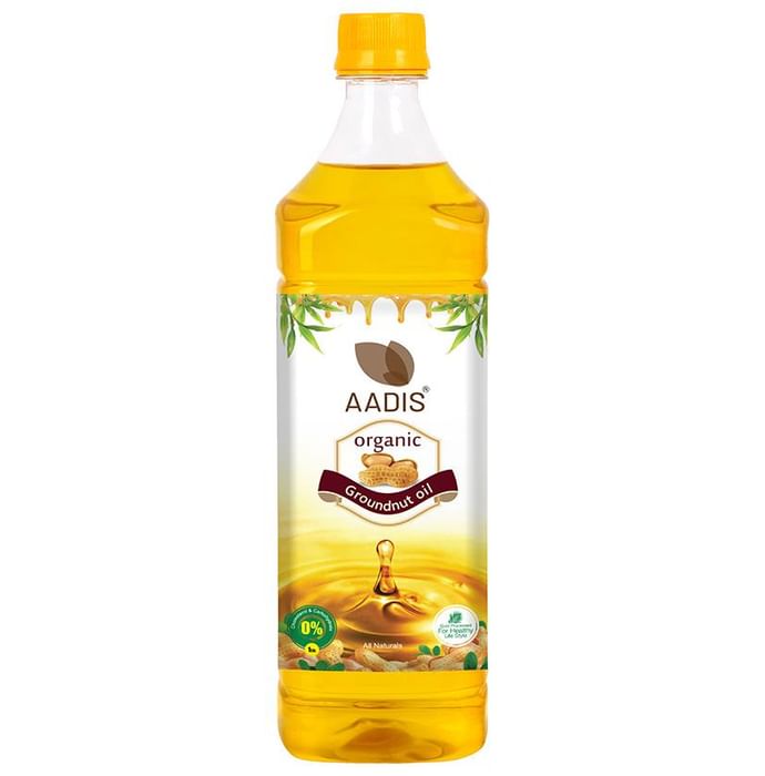 Aadis Organic Groundnut Oil
bottle of 1000 ml Oil