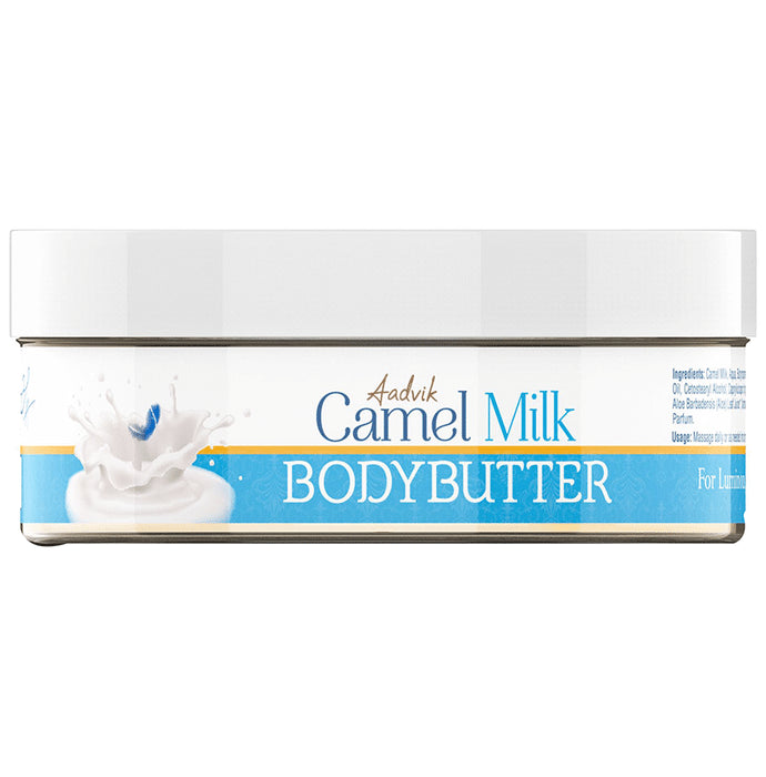 Aadvik Camel Milk Body Butter
jar of 200 gm Cream