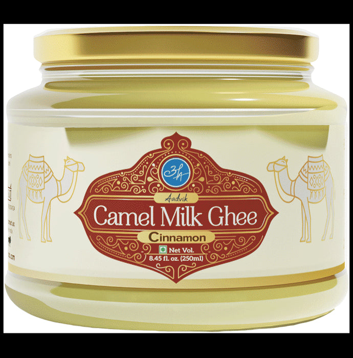 Aadvik Camel Milk Ghee Cinnamon
jar of 250 ml Liquid